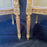 French Early 19th Century Period Set of Four Louis XVI Aubusson Tapestry Armchairs