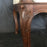 Antique French Upholstered Chair 19th Century - Detail View - For Sale