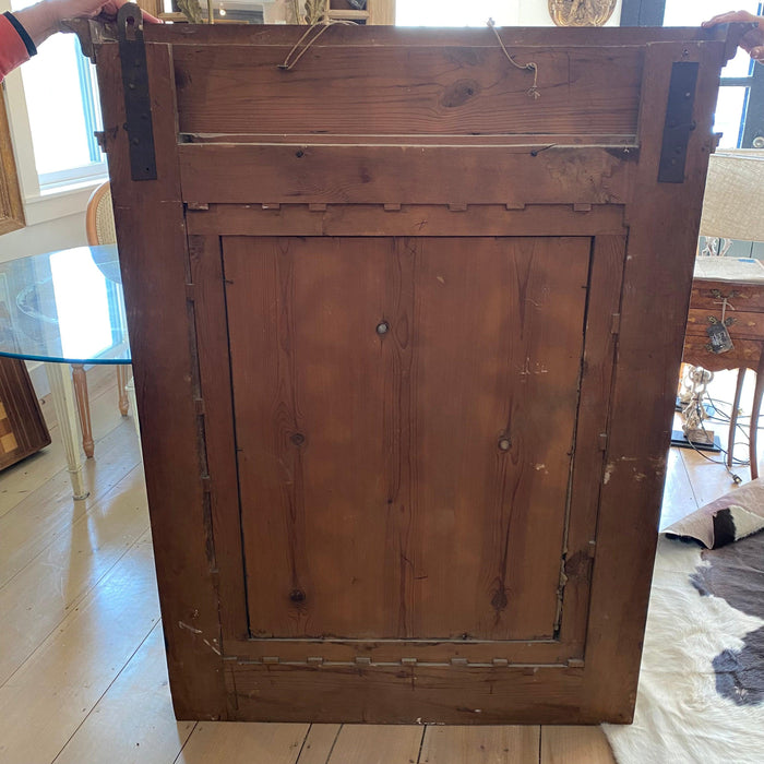 Antique 19th Century Directoire Entryway Piece - Back of Mirror View - For Sale