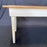 Antique Pine Dining Table - Detail View of Paint - For Sale