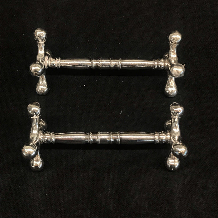 Pair of Silver British Knife Rests