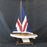 Antique boat model 