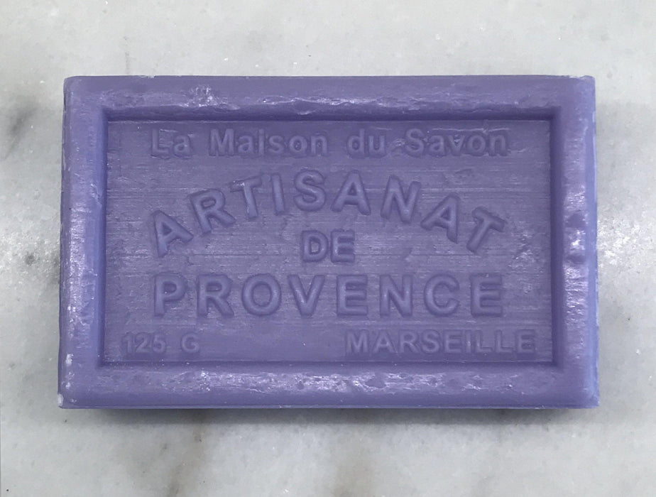 French lavender bar soap Maison du savon de marseille 