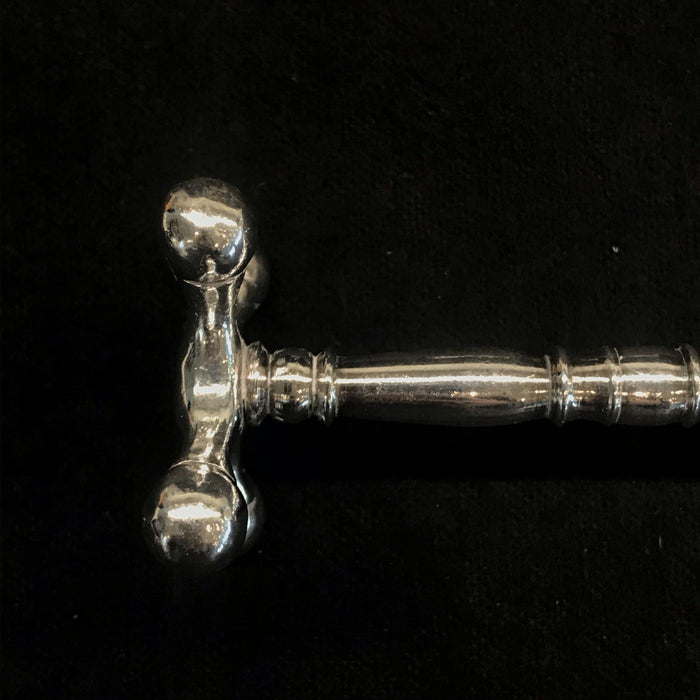 Pair of Silver British Knife Rests