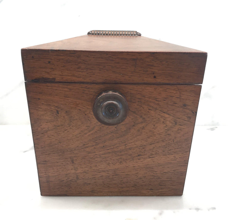 Walnut/Rosewood Tea Box from England
