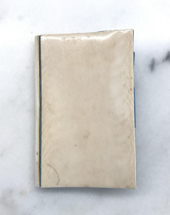 French (Bone?) Notebook Dated 1879 for sale