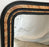 Antique faux wood painted mirror 