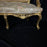 French Louis XV Style Gold Gilt Sofa